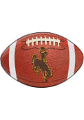 Wyoming Cowboys 20x32 Football Interior Rug