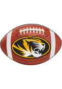 Missouri Tigers 20x32 Football Interior Rug