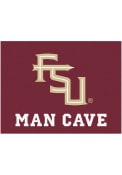 Florida State Seminoles 34x42 Man Cave All Star Interior Rug