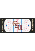 Florida State Seminoles 30x72 Hockey Rink Runner Interior Rug