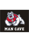 Fresno State Bulldogs 34x42 Man Cave All Star Interior Rug