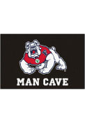 Fresno State Bulldogs 19x30 Man Cave Starter Interior Rug