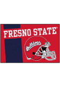 Fresno State Bulldogs 19x30 Uniform Starter Interior Rug