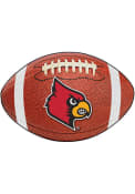 Louisville Cardinals 20x32 Football Interior Rug