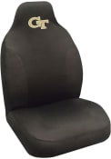 Sports Licensing Solutions GA Tech Yellow Jackets Team Logo Car Seat Cover - Black
