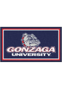 Gonzaga Bulldogs 3x5 Plush Interior Rug