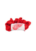 Detroit Red Wings Youth Twist Hair Scrunchie - Red