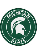 Michigan State Spartans 27 Roundel Interior Rug