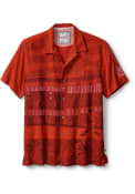 St Louis Cardinals Tommy Bahama Island Stadium Dress Shirt - Red