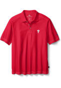 Philadelphia Phillies Tommy Bahama Emfielder Polo Shirt - Red