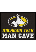 Michigan Tech Huskies 34x42 Man Cave All Star Interior Rug