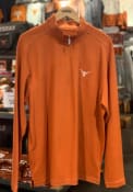 Texas Longhorns Tommy Bahama Emfielder 1/4 Zip Pullover - Burnt Orange