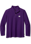 K-State Wildcats Tommy Bahama Emfielder 2.0 1/4 Zip Pullover - Purple