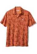 Texas Longhorns Tommy Bahama Sport Palmetto Palms Polo Shirt - Burnt Orange