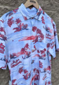 St Louis Cardinals Tommy Bahama Coconut Point Team Island Dress Shirt - White