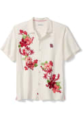 St Louis Cardinals Tommy Bahama Sport Azule Oasis Dress Shirt - White