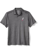 Tommy Bahama Mens Charcoal Cincinnati Bearcats Delray Polo Shirt