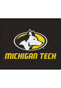 Michigan Tech Huskies 60x71 Tailgater Mat Outdoor Mat