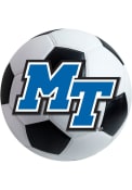 Middle Tennessee Blue Raiders 27 Soccer Ball Interior Rug