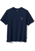 Dallas Cowboys Tommy Bahama Bali Skyline Fashion T Shirt - Navy Blue