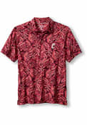 Tommy Bahama Mens Red Cincinnati Bearcats Tropical Score Polo Shirt