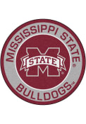 Mississippi State Bulldogs 27 Roundel Interior Rug