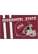 Mississippi State Bulldogs 19x30 Uniform Starter Interior Rug