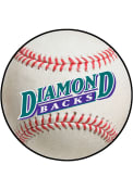 Arizona Diamondbacks 27 Baseball Interior Rug