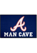 Atlanta Braves 19x30 Man Cave Starter Interior Rug