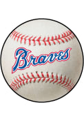 Atlanta Braves 27 Baseball Interior Rug