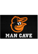 Baltimore Orioles 19x30 Man Cave Starter Interior Rug
