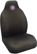 Sports Licensing Solutions Chicago Cubs Team Logo Car Seat Cover - Black