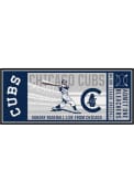 Chicago Cubs 30x72 Ticket Runner Interior Rug