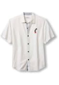 Tommy Bahama White Cincinnati Bearcats Sport Coconut Point Palm Vista Dress Shirt