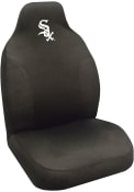 Sports Licensing Solutions Chicago White Sox Team Logo Car Seat Cover - Black