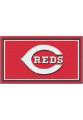 Cincinnati Reds 3x5 Plush Interior Rug