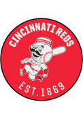 Cincinnati Reds 27 Roundel Interior Rug