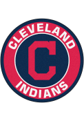 Cleveland Indians 27 Roundel Interior Rug