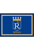 Kansas City Royals 4x6 Plush Interior Rug
