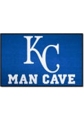 Kansas City Royals 19x30 Man Cave Starter Interior Rug