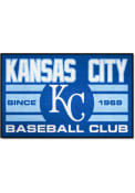 Kansas City Royals 19x30 Uniform Starter Interior Rug
