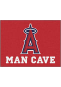 Los Angeles Angels 34x42 Man Cave All Star Interior Rug