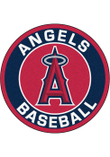 Los Angeles Angels 27 Roundel Interior Rug