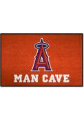 Los Angeles Angels 19x30 Man Cave Starter Interior Rug