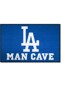 Los Angeles Dodgers 19x30 Man Cave Starter Interior Rug