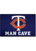 Minnesota Twins 19x30 Man Cave Starter Interior Rug