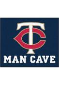 Minnesota Twins 60x71 Man Cave Tailgater Mat Outdoor Mat