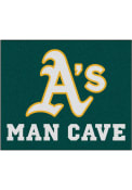 Oakland Athletics 60x71 Man Cave Tailgater Mat Outdoor Mat