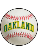 Oakland Athletics 27 Baseball Interior Rug