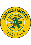 Oakland Athletics 27 Roundel Interior Rug